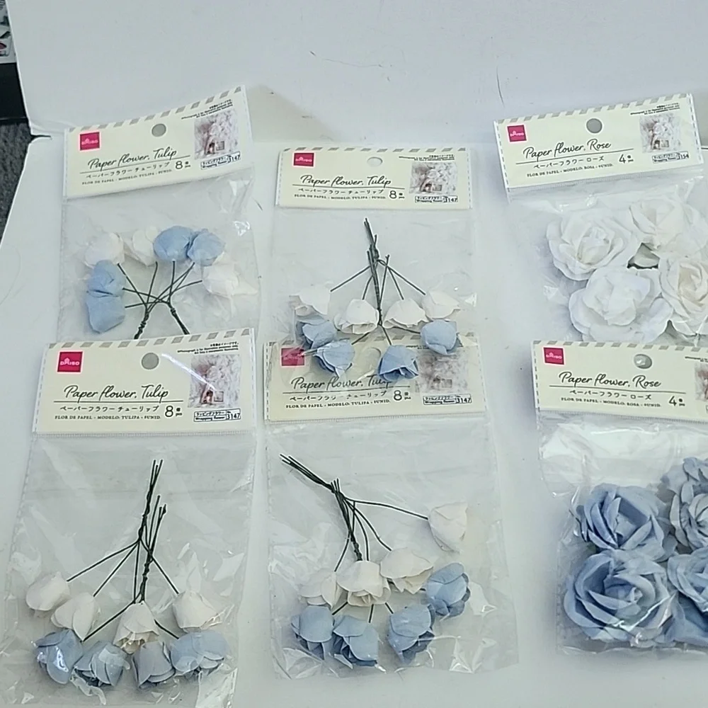 Forever Flowers bundle wedding roses and tulips - Picture 5 of 9